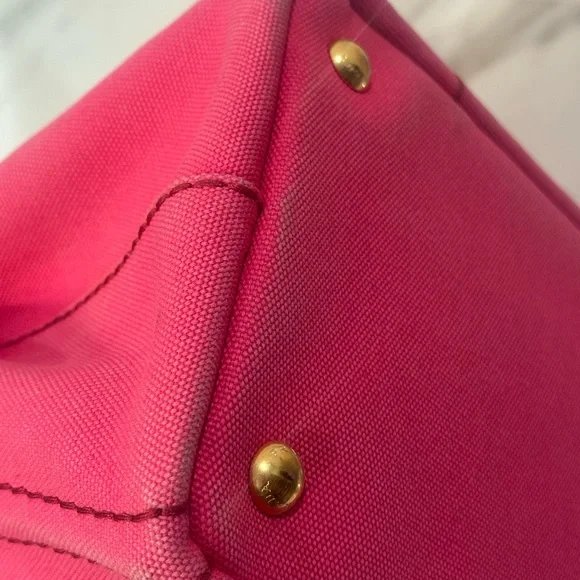 Prada Canapa Tote Small - Picture 9 of 12